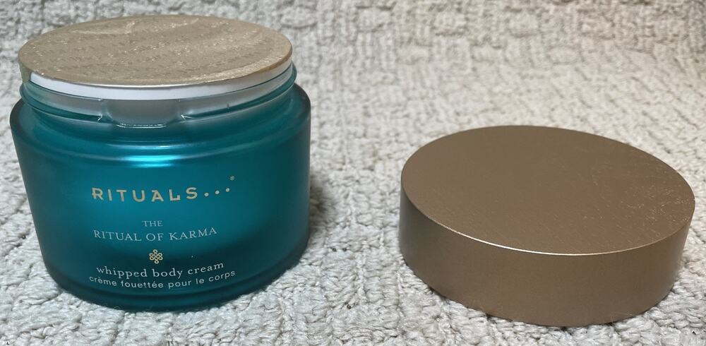 Rituals Whipped Body Cream Ritual of Karma SEALED New Full Size Lotus Flower
